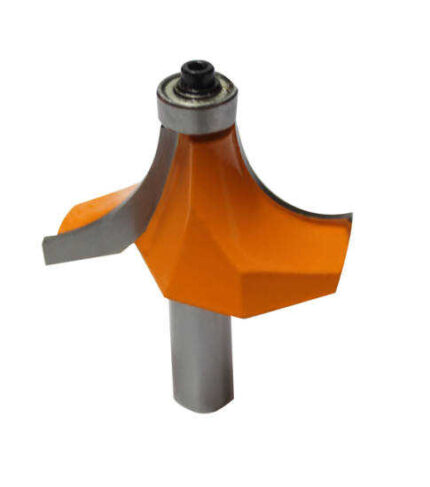 Üçgen Rulmanlı Balık Sırtı Freze Bıçağı 12mm D: 53.98
